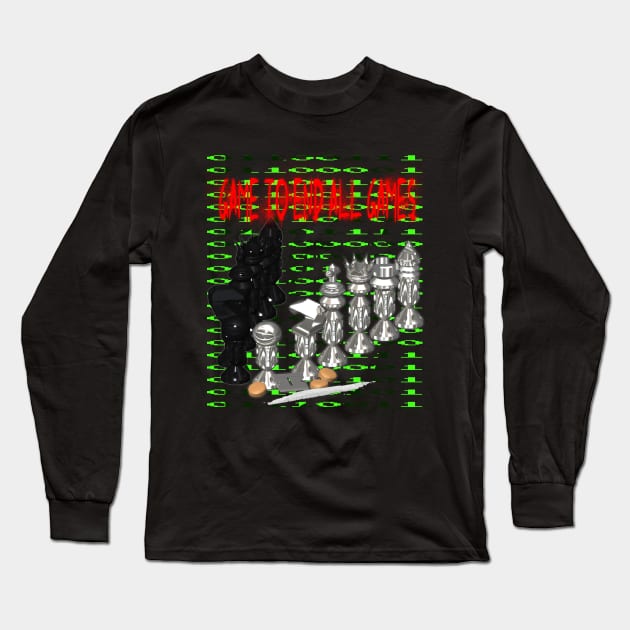 Game To End All Games V1 Long Sleeve T-Shirt by Destro